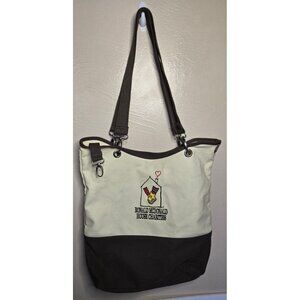 Thirty- One Bags Ronald McDonald House Embroidered Large Tote Bag Charity House
